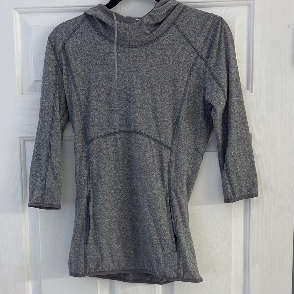 Old Mill Athletic Top with Hood